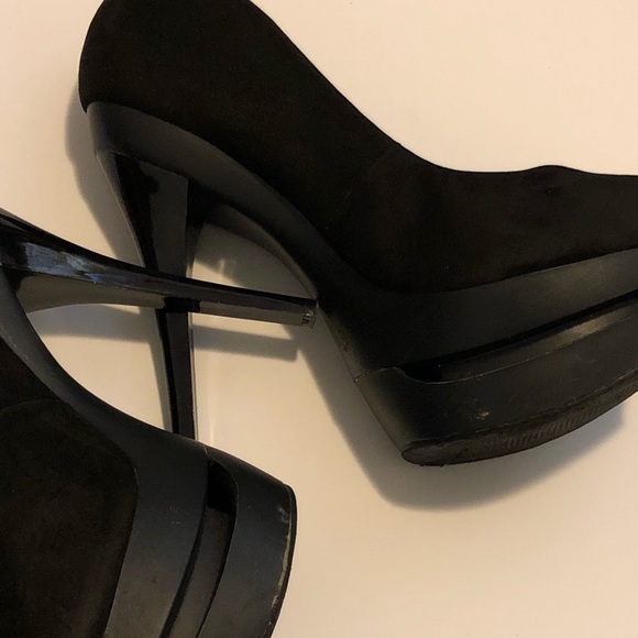 Black Jessica Simpson heels - Picture 3 of 3
